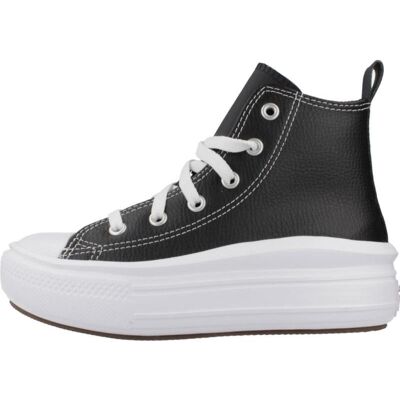 Converse Deportivas De Niña Y Niño Zapatillas Nino Modelo Chuck Taylor All Star Move Hi Color N Black Talla 28 Converse Deportivas De Niña Y Niño Zapatillas Nino Modelo Chuck Taylor All Star Move Hi Color N Black Talla 28