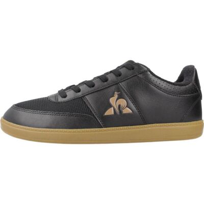 Le Coq Sportif Lcs Derby 1 - Zapatillas Casual Negras Con Suela De Goma Blckgm Talla 44 Le Coq Sportif Lcs Derby 1 - Zapatillas Casual Negras Con Suela De Goma Blckgm Talla 44