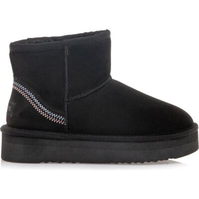MTNG Botines De Niña 48968 Negro Talla 34 MTNG Botines De Niña 48968 Negro Talla 34