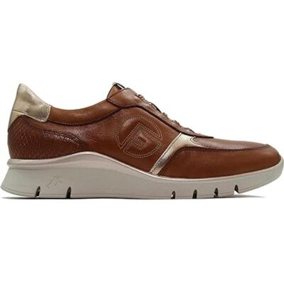 FLUCHOS Zapato Casual F2074 Cuero Marrón Marrón Talla 40 FLUCHOS Zapato Casual F2074 Cuero Marrón Marrón Talla 40