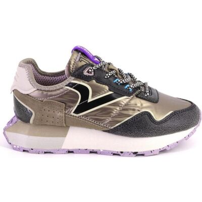VICTORIA Deportivas De Mujer 88031 Zapatillas Casual De Mujer Piel Oro Talla 38 VICTORIA Deportivas De Mujer 88031 Zapatillas Casual De Mujer Piel Oro Talla 38