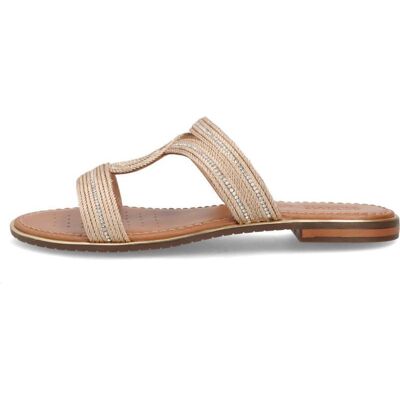 Geox Sandalias De Mujer D Sozy Plus Para Color Oro Gold Talla 41 Geox Sandalias De Mujer D Sozy Plus Para Color Oro Gold Talla 41