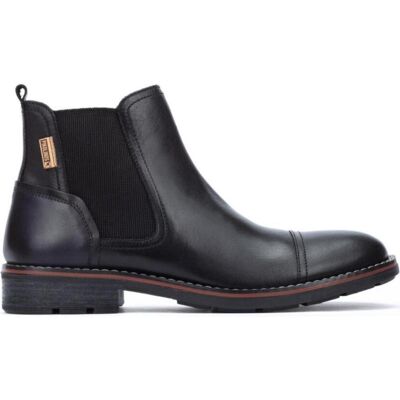 PIKOLINOS Botines Chelsea York M2m-8022c1 En Piel Para Hombre Black Talla 40 PIKOLINOS Botines Chelsea York M2m-8022c1 En Piel Para Hombre Black Talla 40