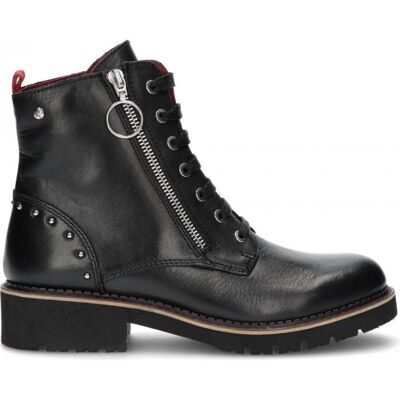 PIKOLINOS Botines Militar Vicar W0v8610 Negro Negro Talla 36 PIKOLINOS Botines Militar Vicar W0v8610 Negro Negro Talla 36