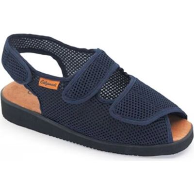CALZAMEDI Sandalias De Mujer Y Hombre Domestico Zapatilla De Tela Comoda Unisex Azul Talla 41 CALZAMEDI Sandalias De Mujer Y Hombre Domestico Zapatilla De Tela Comoda Unisex Azul Talla 41