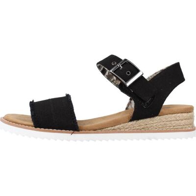 Skechers Sandalias Desert Kiss Adobe Princess Mujer Negro Blk Talla 40,5 Skechers Sandalias Desert Kiss Adobe Princess Mujer Negro Blk Talla 40,5