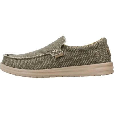 HEY DUDE Zapatos De Hombre Informales Hombre Modelo Mikka Braided Color Verde Army Talla 41 HEY DUDE Zapatos De Hombre Informales Hombre Modelo Mikka Braided Color Verde Army Talla 41