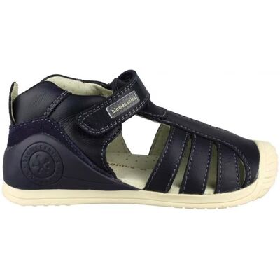 GARVALIN Sandalias De Niño Sandalia Piel Marino Talla 19 GARVALIN Sandalias De Niño Sandalia Piel Marino Talla 19