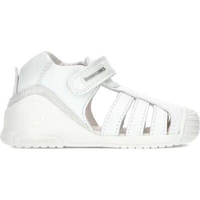 GARVALIN Sandalias De Niña Y Niño Sandalia Cerrada 222143 White Talla 19 GARVALIN Sandalias De Niña Y Niño Sandalia Cerrada 222143 White Talla 19