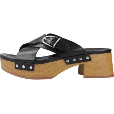 Clarks Sandalias De Mujer Zuecos Mujer Modelo Sivanne Walk Color Negro Black Talla 39 Clarks Sandalias De Mujer Zuecos Mujer Modelo Sivanne Walk Color Negro Black Talla 39