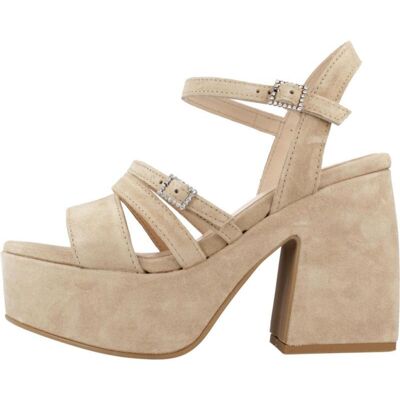 ALPE Sandalias De Mujer Sandalias Mujer Modelo 5169 11 Color Beis Arena Talla 40 ALPE Sandalias De Mujer Sandalias Mujer Modelo 5169 11 Color Beis Arena Talla 40