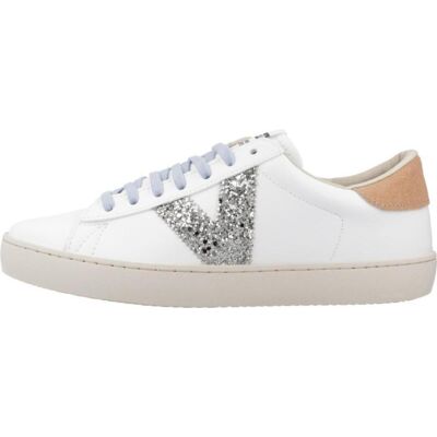 VICTORIA Berlin 1126194v - Zapatillas Efecto Piel Y Glitter Blanco/teja/naranja Naranja Talla 37 VICTORIA Berlin 1126194v - Zapatillas Efecto Piel Y Glitter Blanco/teja/naranja Naranja Talla 37