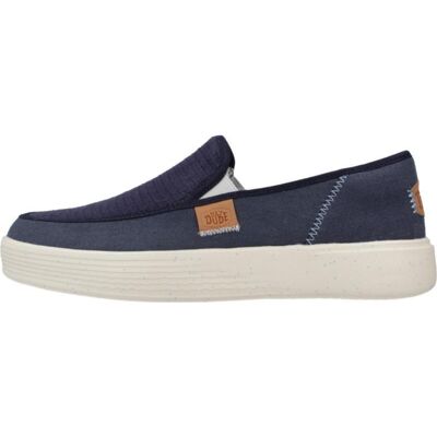 HEY DUDE Zapatos De Hombre Informales Hombre Modelo Sunapee M Coastline Color Azul Navy Talla 42 HEY DUDE Zapatos De Hombre Informales Hombre Modelo Sunapee M Coastline Color Azul Navy Talla 42