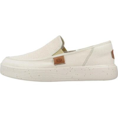HEY DUDE Zapatos De Hombre Informales Hombre Modelo Sunapee M Coastline Color Beis Bone Talla 45 HEY DUDE Zapatos De Hombre Informales Hombre Modelo Sunapee M Coastline Color Beis Bone Talla 45