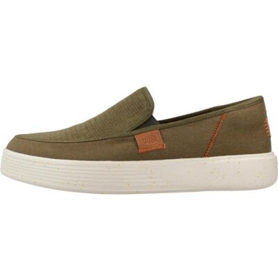 HEY DUDE Zapatos De Hombre Zapatillas Sunapee M Coastline Hd40726-337 Verde Olive Talla 44 HEY DUDE Zapatos De Hombre Zapatillas Sunapee M Coastline Hd40726-337 Verde Olive Talla 44