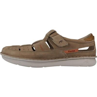 FLUCHOS Sandalias De Hombre Sandalias Hombre Modelo F2003 Color Beis Marmota Talla 43,5 FLUCHOS Sandalias De Hombre Sandalias Hombre Modelo F2003 Color Beis Marmota Talla 43,5