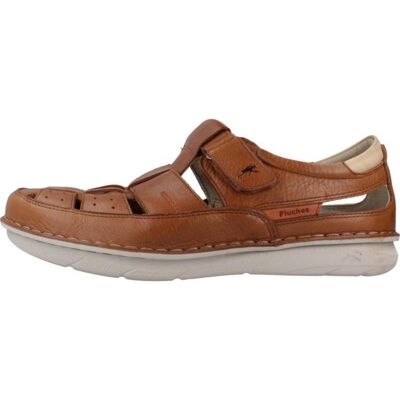 FLUCHOS Sandalias De Hombre Sandalias Modelo F2003 En Piel Color Marrón Café Cafe Talla 41 FLUCHOS Sandalias De Hombre Sandalias Modelo F2003 En Piel Color Marrón Café Cafe Talla 41