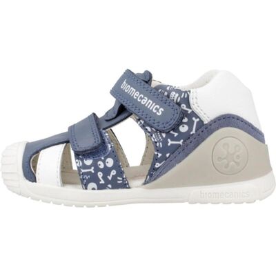 BIOMECANICS Sandalias De Niño Sandalias Nino Modelo 242127b Color Azul Petrol Talla 18 BIOMECANICS Sandalias De Niño Sandalias Nino Modelo 242127b Color Azul Petrol Talla 18