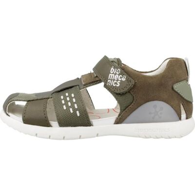 BIOMECANICS Sandalias De Niño Sandalias Nino Modelo 242257b Color Verde Militar Talla 29 BIOMECANICS Sandalias De Niño Sandalias Nino Modelo 242257b Color Verde Militar Talla 29