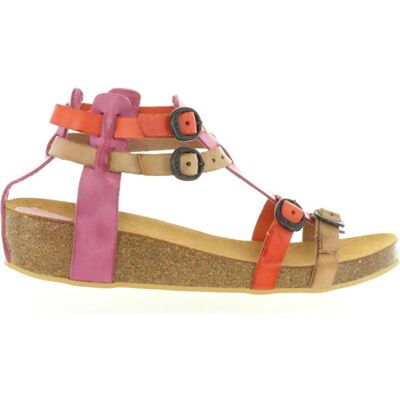 Kickers Sandalias De Mujer Y Niña 420390-30 Bomdia 213 Fuchsia Rouge Talla 32 Kickers Sandalias De Mujer Y Niña 420390-30 Bomdia 213 Fuchsia Rouge Talla 32