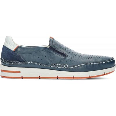 FLUCHOS Zapatos De Hombre Mocasines Yannic F1445 Oceano Talla 40 FLUCHOS Zapatos De Hombre Mocasines Yannic F1445 Oceano Talla 40