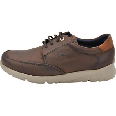 FLUCHOS Zapatos De Hombre - Bluchers Hombre Plantilla Extraible Cordones M Castano Talla 41 FLUCHOS Zapatos De Hombre - Bluchers Hombre Plantilla Extraible Cordones M Castano Talla 41