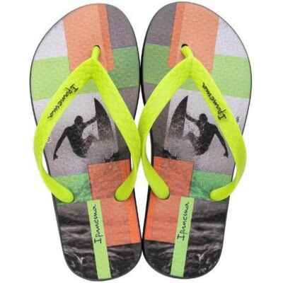 IPANEMA Chanclas Unisex Classic X Kids 83185 24676 Verde Multicolor Verde Talla 29-30 IPANEMA Chanclas Unisex Classic X Kids 83185 24676 Verde Multicolor Verde Talla 29-30
