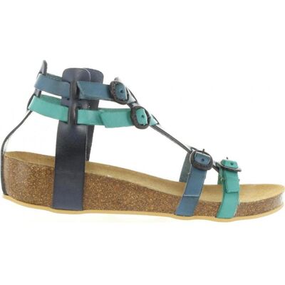 Kickers Sandalias De Mujer Y Niña 420390-30 Bomdia 53 Bleu Turquoise Talla 29 Kickers Sandalias De Mujer Y Niña 420390-30 Bomdia 53 Bleu Turquoise Talla 29