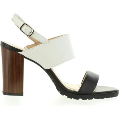 Kickers Sandalias De Mujer 502050-50 Sardan 33 Blanc Noir Talla 41 Kickers Sandalias De Mujer 502050-50 Sardan 33 Blanc Noir Talla 41