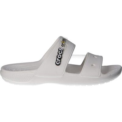 Crocs Chanclas De Mujer Y Hombre Y Niña Y Niño Unisex 206761 100b-White Talla 45-46 Crocs Chanclas De Mujer Y Hombre Y Niña Y Niño Unisex 206761 100b-White Talla 45-46