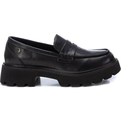 XTI Mocasines De Mujer 142980 Negro Talla 40 XTI Mocasines De Mujer 142980 Negro Talla 40
