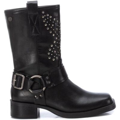 XTI Botín Con Tachuelas Modelo 142999 Negro Negro Talla 39 XTI Botín Con Tachuelas Modelo 142999 Negro Negro Talla 39