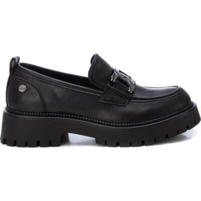 XTI Mocasín Plataforma 143291 Negro Negro Talla 38 XTI Mocasín Plataforma 143291 Negro Negro Talla 38