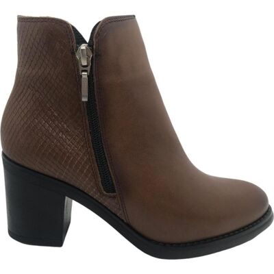 BAERCHI Botines De Mujer Botin Piel Mujer 40184 Cuero Talla 39 BAERCHI Botines De Mujer Botin Piel Mujer 40184 Cuero Talla 39