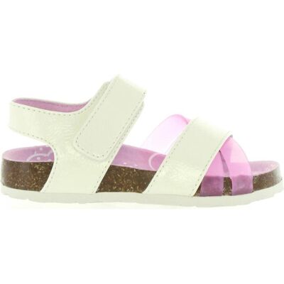 Kickers Sandalias De Niña 469240-30 Magiweek 33 Blanc-Rose Talla 26 Kickers Sandalias De Niña 469240-30 Magiweek 33 Blanc-Rose Talla 26