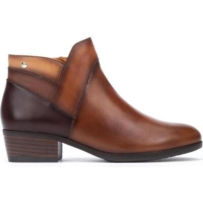 PIKOLINOS Botines De Cuero Marrón Cuero Talla 40 PIKOLINOS Botines De Cuero Marrón Cuero Talla 40