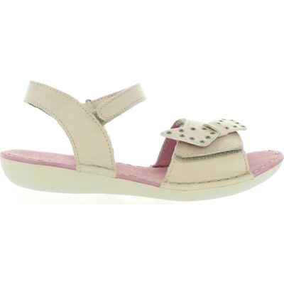 Kickers Sandalias De Niña 469040-30 Edana 31 Blanc Casse Talla 29 Kickers Sandalias De Niña 469040-30 Edana 31 Blanc Casse Talla 29