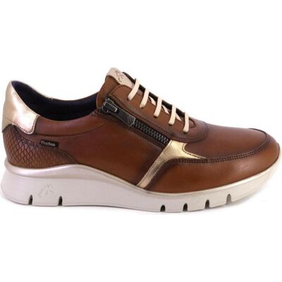 FLUCHOS Deportivas De Mujer F2070 Zapatillas Casual De Mujer Piel Cuero Talla 36 FLUCHOS Deportivas De Mujer F2070 Zapatillas Casual De Mujer Piel Cuero Talla 36