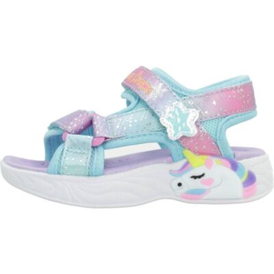 Skechers Sandalias De Niña Sandalias Nina Modelo 302682n Color Multicolor Prmt Talla 21 Skechers Sandalias De Niña Sandalias Nina Modelo 302682n Color Multicolor Prmt Talla 21
