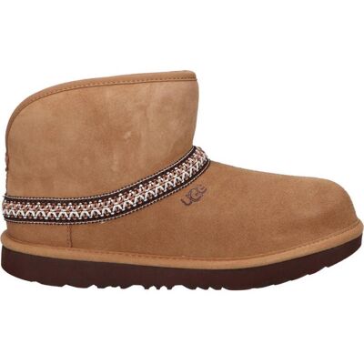 UGG Botas De Mujer Y Niña 1157697k Classic Mini Crescent Chestnut Talla 35 UGG Botas De Mujer Y Niña 1157697k Classic Mini Crescent Chestnut Talla 35