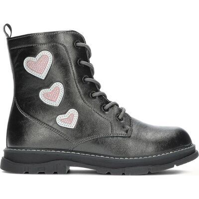 CONGUITOS Botas De Niña Botines Para Nina De 254002 Black Talla 26 CONGUITOS Botas De Niña Botines Para Nina De 254002 Black Talla 26