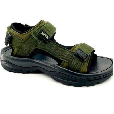 Joma Sandalias De Trekking S Tauro-2432 Con Velcros Kaki Marrón Talla 46 Joma Sandalias De Trekking S Tauro-2432 Con Velcros Kaki Marrón Talla 46