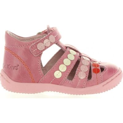 Kickers Sandalias De Niña 469680-10 Gift 133 Rose Corail Talla 21 Kickers Sandalias De Niña 469680-10 Gift 133 Rose Corail Talla 21