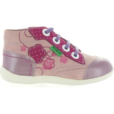 Kickers Botines De Niña 474570-10 Bibounow 141 Violet Clair Talla 21 Kickers Botines De Niña 474570-10 Bibounow 141 Violet Clair Talla 21