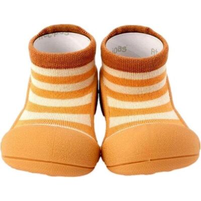 ATTIPAS Zapatillas Primeros Pasos Raya Amarillo Amarillo Talla 22,5 ATTIPAS Zapatillas Primeros Pasos Raya Amarillo Amarillo Talla 22,5