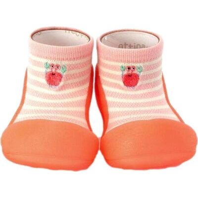 ATTIPAS Zapatos Primeros Pasos Crab Peach Cr0201 Naranja Talla 19 ATTIPAS Zapatos Primeros Pasos Crab Peach Cr0201 Naranja Talla 19