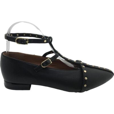 GIOSEPPO Bailarinas De Piel Con Tachuelas Kalocsa 73839 Negro Varios Colores Talla 40 GIOSEPPO Bailarinas De Piel Con Tachuelas Kalocsa 73839 Negro Varios Colores Talla 40