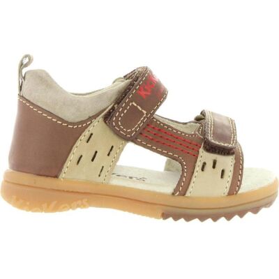 Kickers Sandalias De Niño 414741-10 Plazabi 92 Marron Fonce Talla 21 Kickers Sandalias De Niño 414741-10 Plazabi 92 Marron Fonce Talla 21