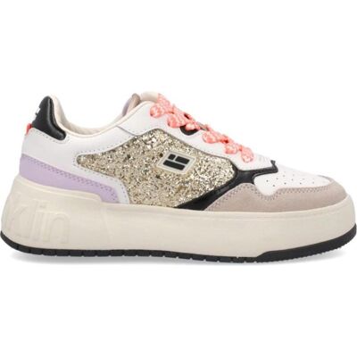 D. FRANKLIN Deportivas De Mujer D Franklin Deportivo Sneaker Cordones Multicolor Dr Franklin Gold-Multi Talla 39 D. FRANKLIN Deportivas De Mujer D Franklin Deportivo Sneaker Cordones Multicolor Dr Franklin Gold-Multi Talla 39