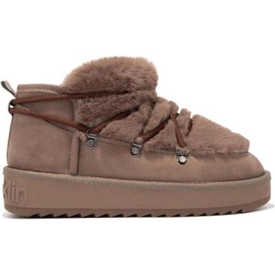 D. FRANKLIN Botines Nórdico Con Pelo Para Mujer - Marrón Brown Talla 39 D. FRANKLIN Botines Nórdico Con Pelo Para Mujer - Marrón Brown Talla 39